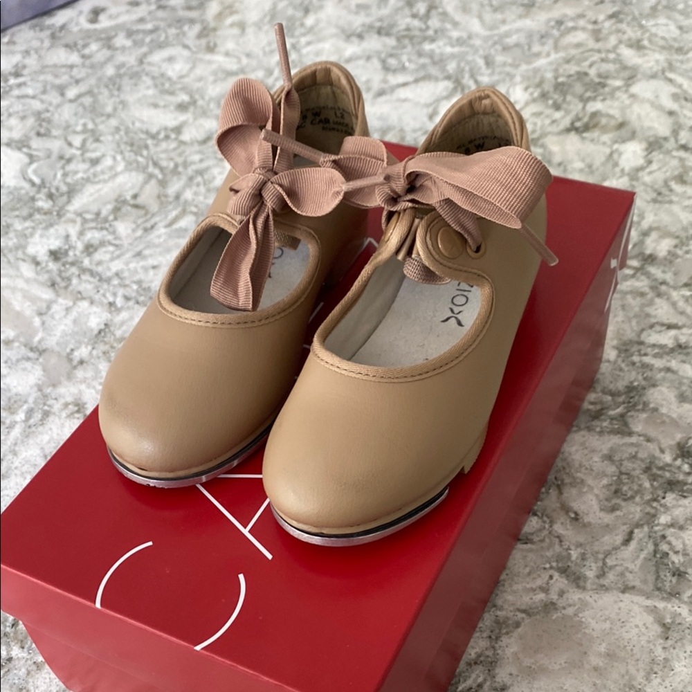 Capezio Tan Tap Dance Shoes